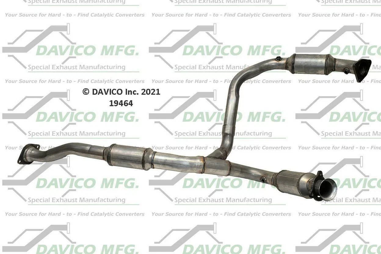 2009-2014 GMC Savana 1500 Catalytic Converter 19464